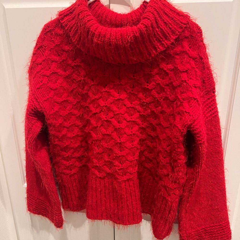 Anthropologie Sleeping on Snow sweater